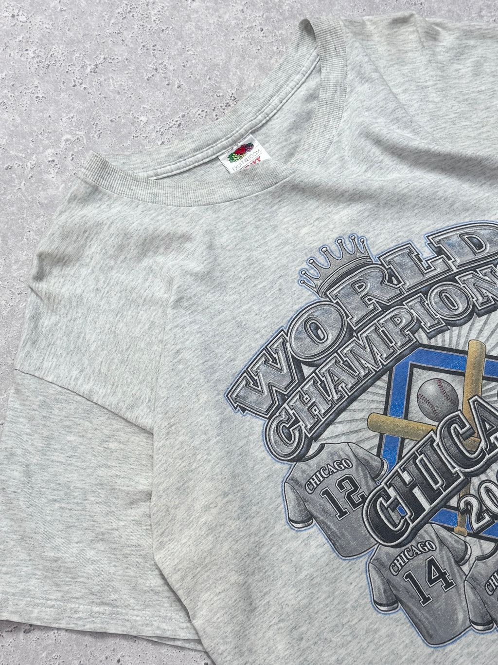 Vintage 2005 Chicago White Sox MLB Championship Tee (L)