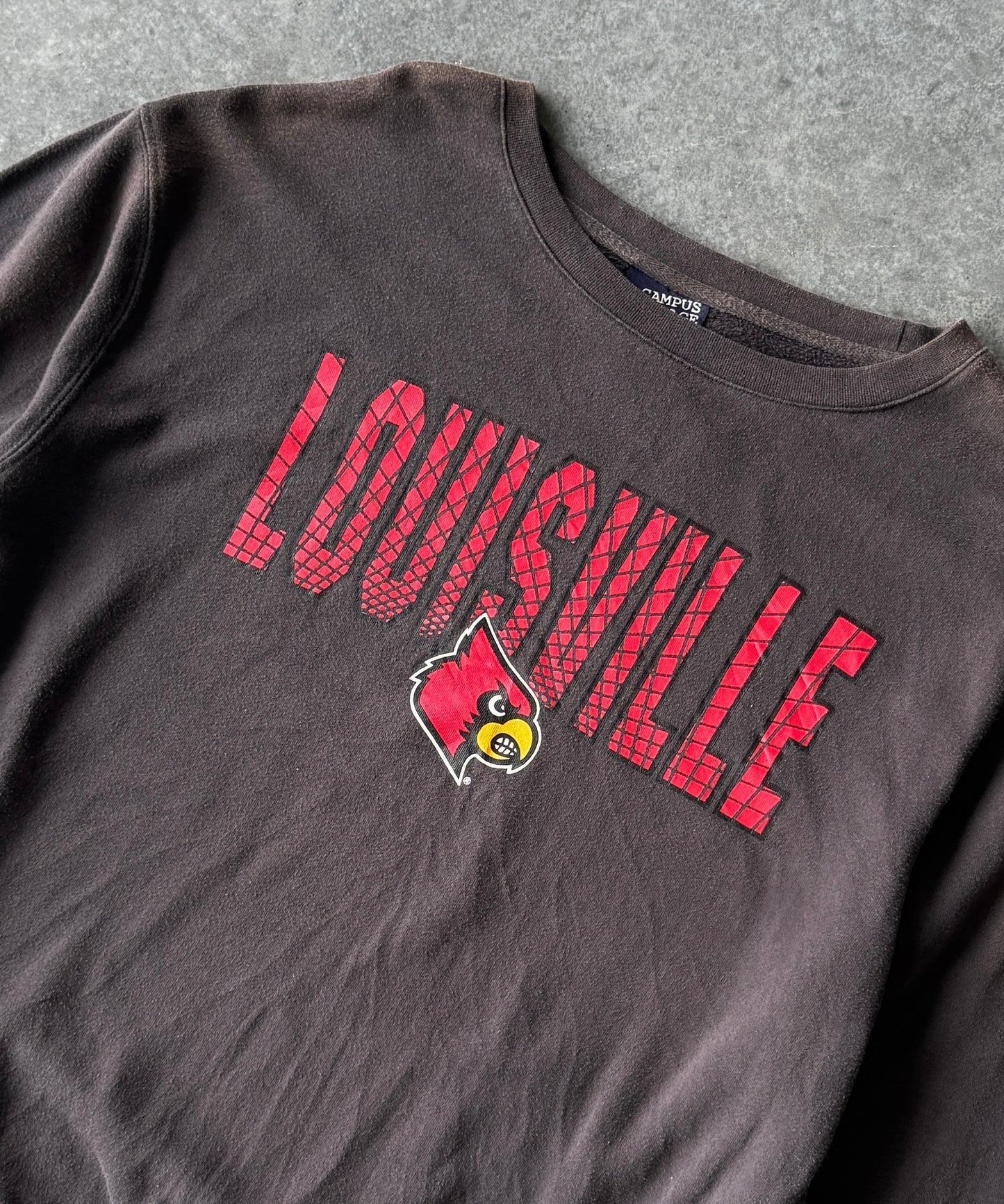 Vintage 00s Louisville Cardinals Sweater (L)