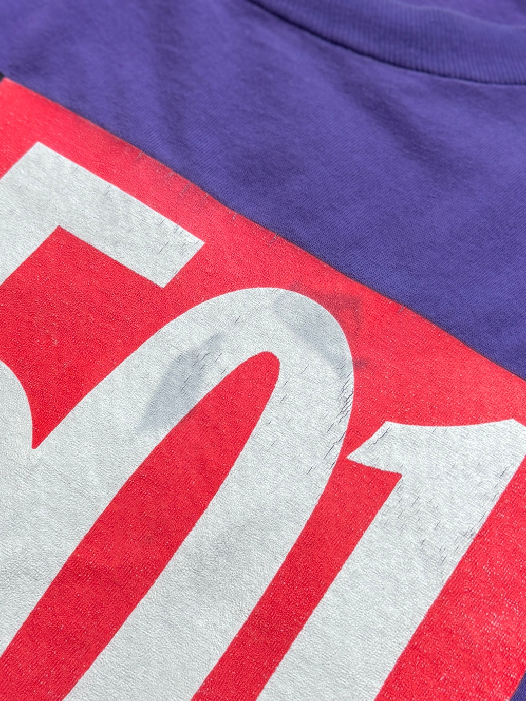 Vintage 1992 Levi’s 501 Promo Tee (L)