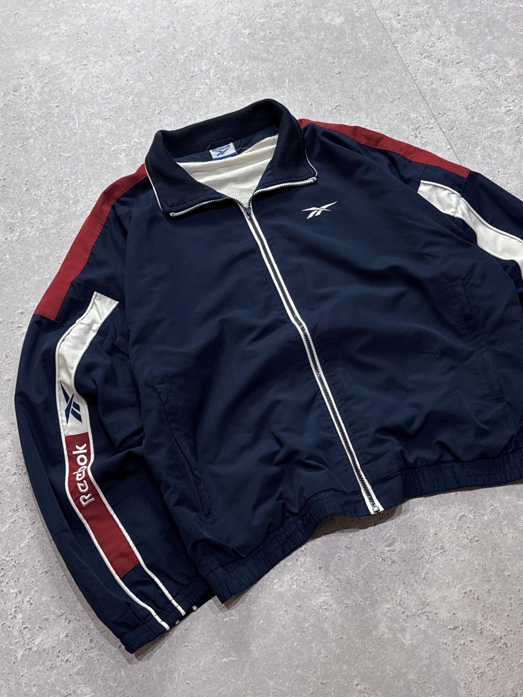 Vintage 2000s Reebok Windbreaker Jacket (L)