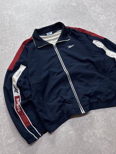 Vintage 2000s Reebok Windbreaker Jacket (L)