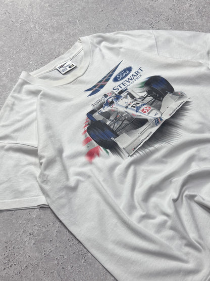 Vintage Ford Stewart Grand Prix Racing Tee (XL)