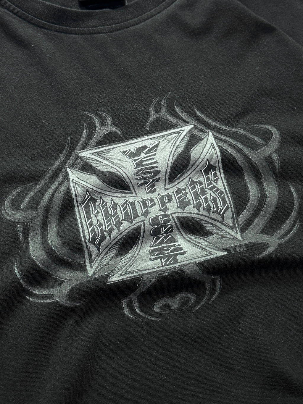 Vintage Y2K West Coast Choppers Tee (L)