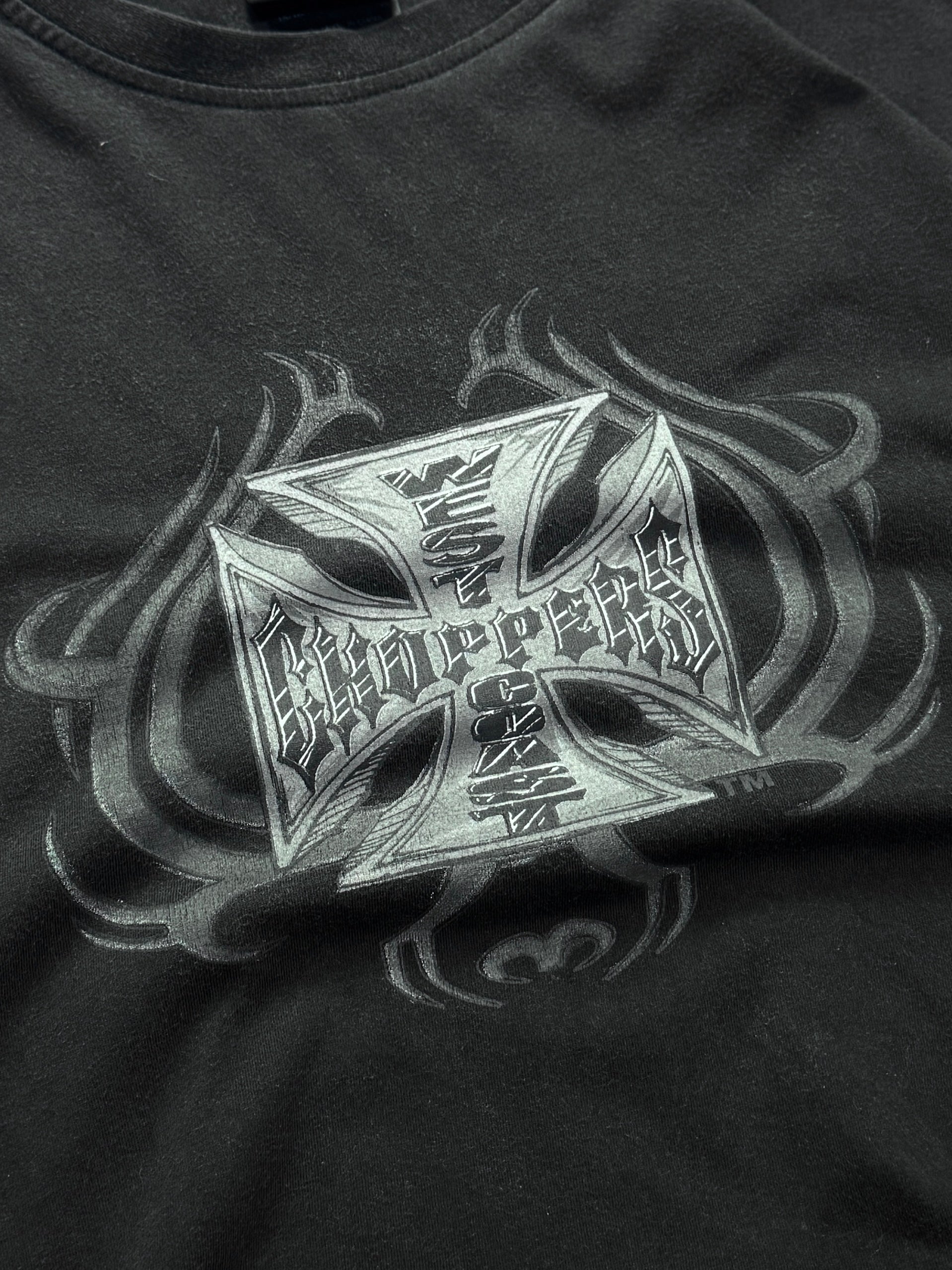 Vintage Y2K West Coast Choppers Tee (L)