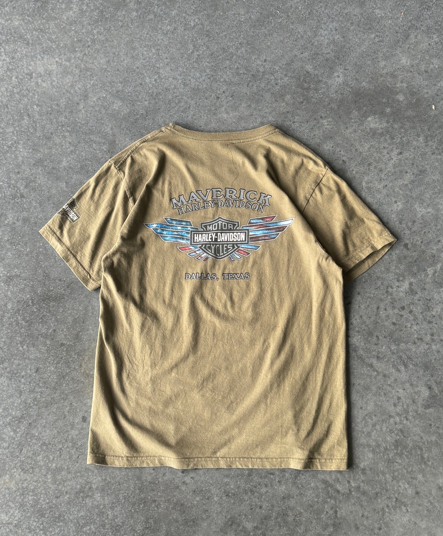 Vintage 00s Harley Davidson Motorcycles Tee (L)