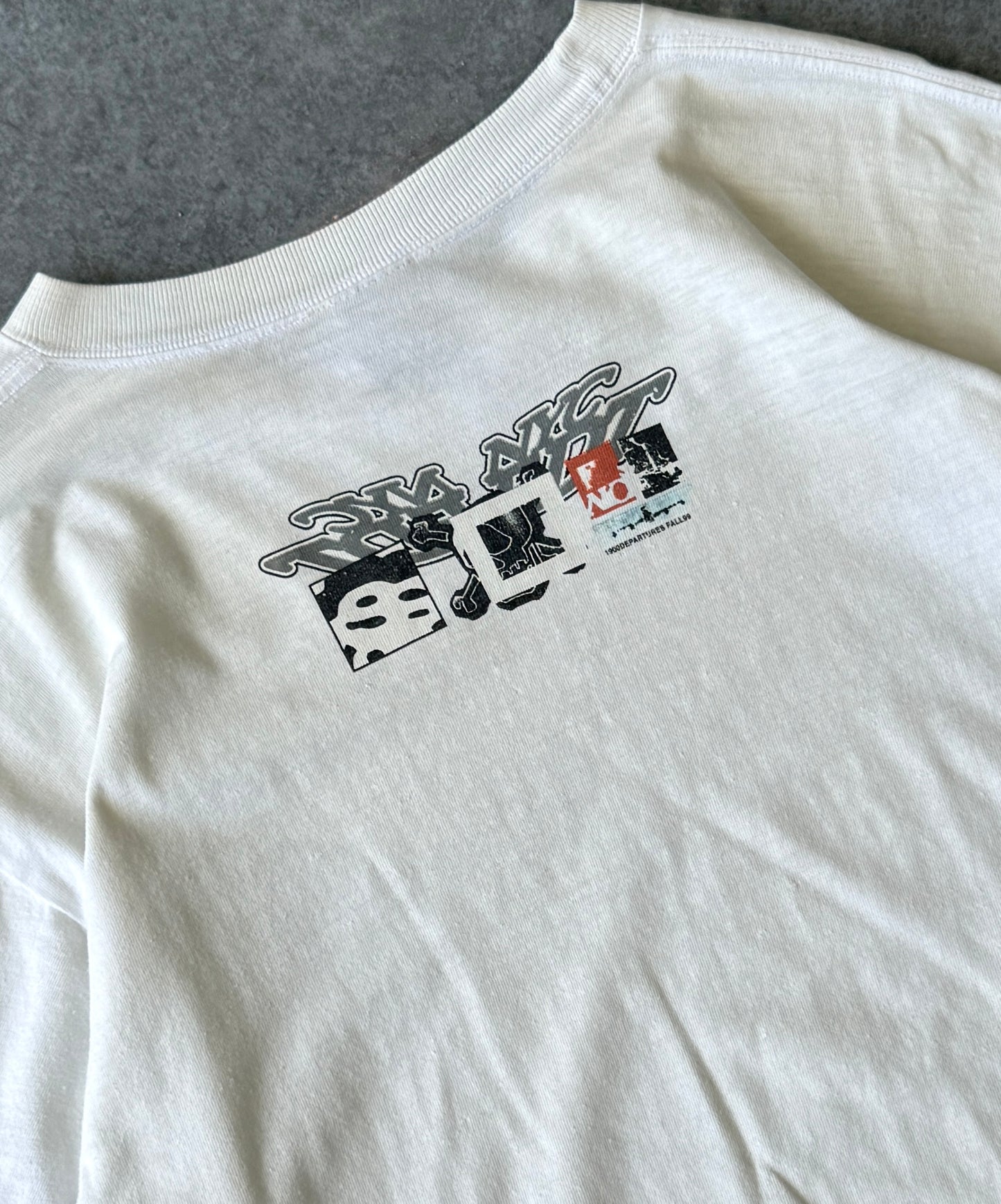 Vintage 90s Stussy Graffiti Streetwear Tee (L)