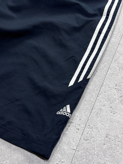 Vintage 2000s Adidas 3/4 Track Shorts (2XL)