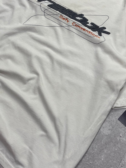 Vintage Y2K Reebok Logo Tee (L)