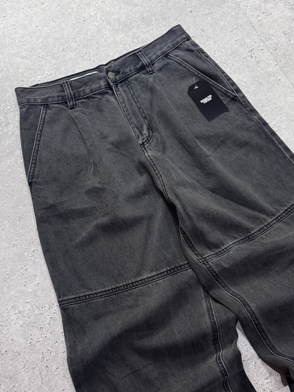 Vintage 2000s Pleated Denim Jeans (30”)