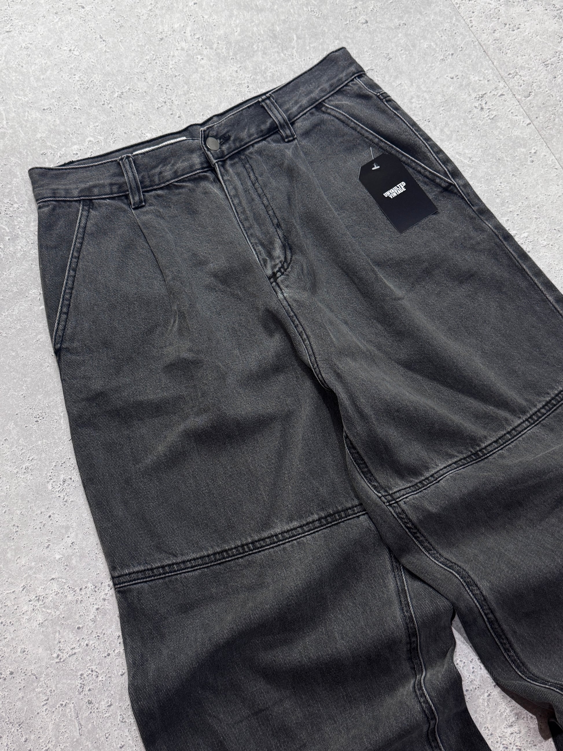 Vintage 2000s Pleated Denim Jeans (30”)