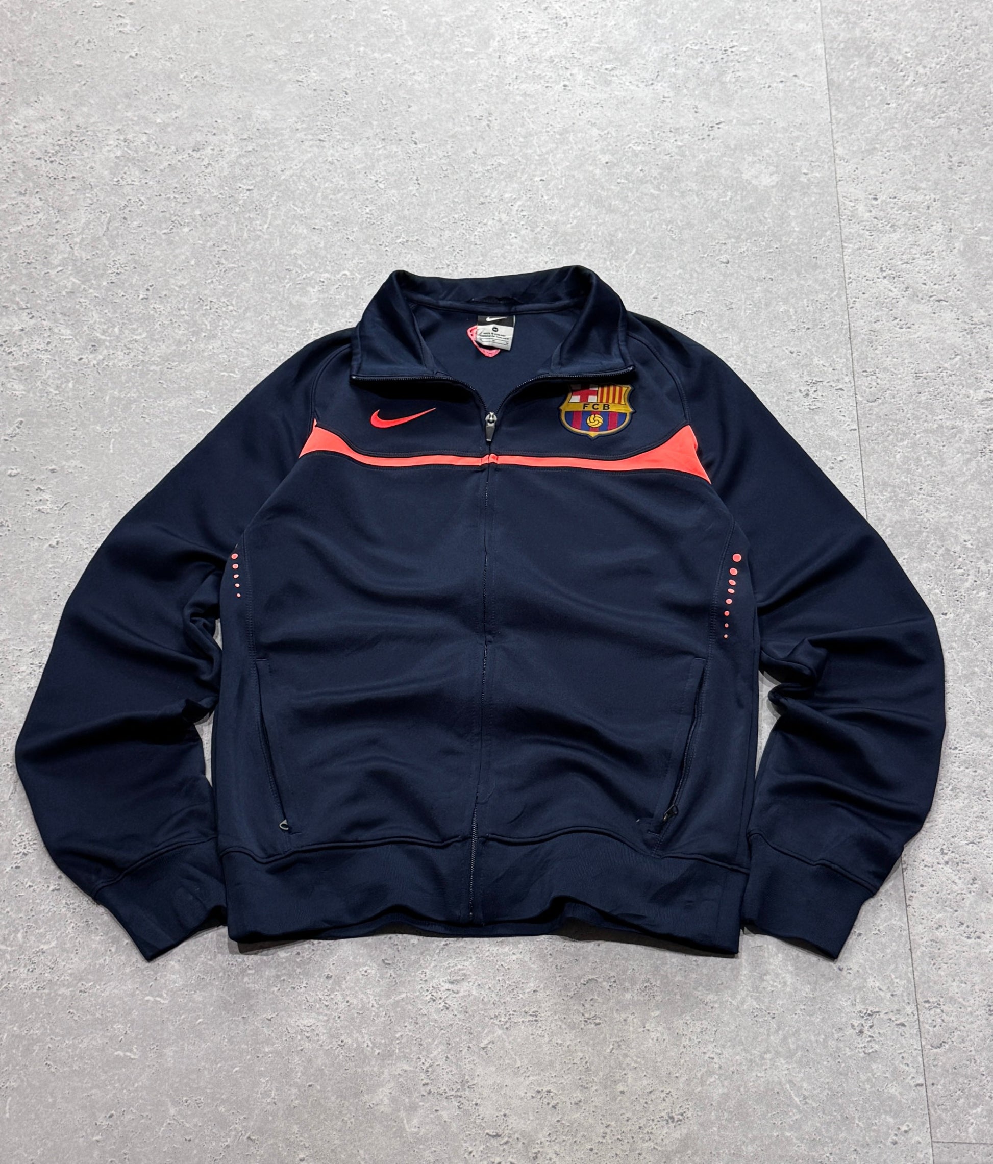 Vintage 2000s Nike X Barcelona FC Training Jacket (M)