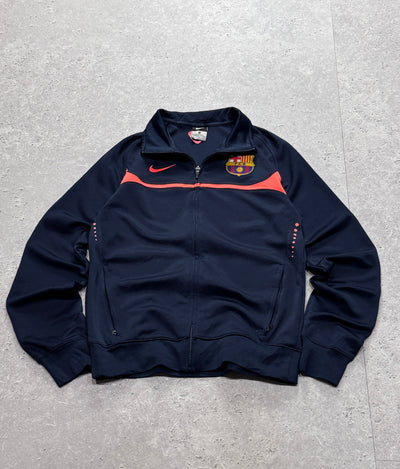 Vintage 2000s Nike X Barcelona FC Training Jacket (M)