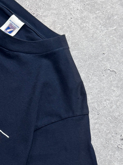 Vintage Denver Broncos Embroidered NFL Tee (M)