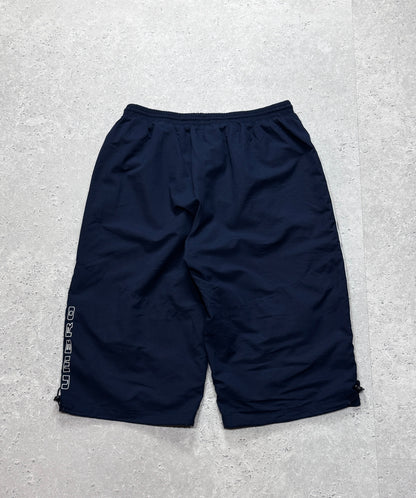 Vintage 2000s Umbro Adjustable 3/4 Track Shorts (34")