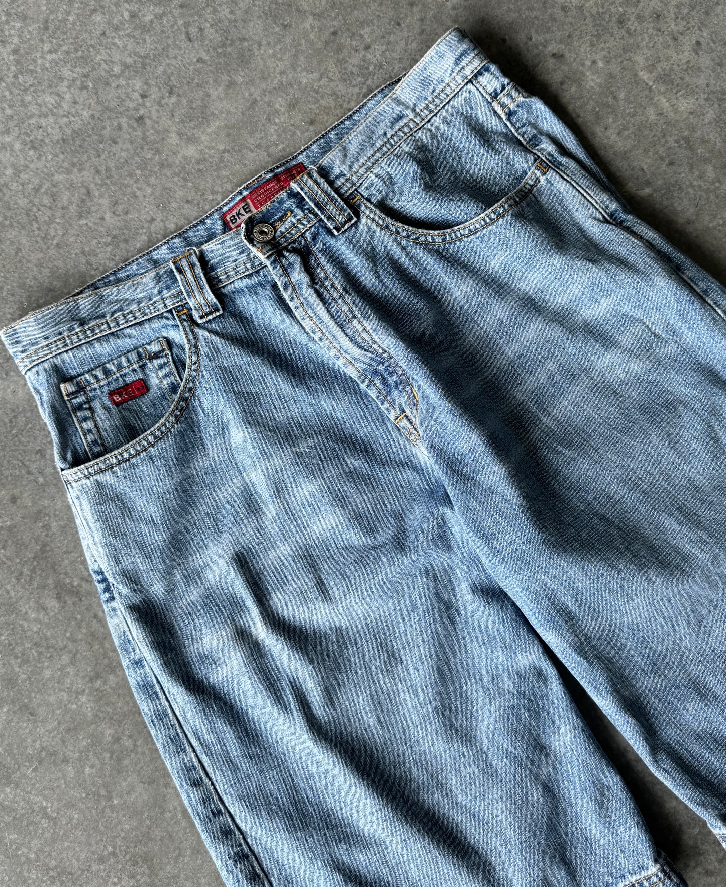 Vintage 00s Denim Jorts (32")