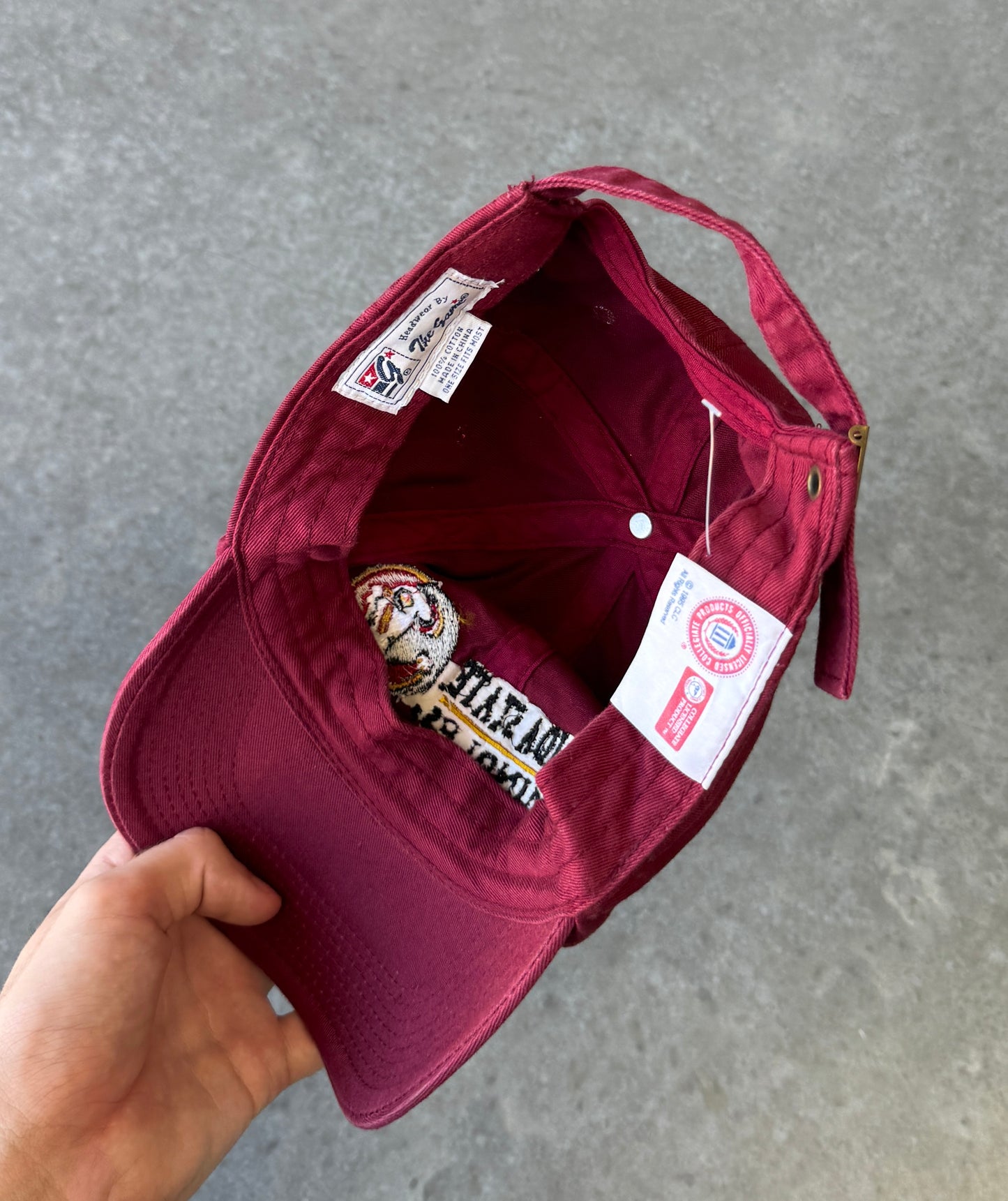 Vintage 90s Florida State Seminoles Cap (OSFA)