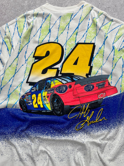 Vintage 1995 Jeff Gordon Dupont NASCAR Racing Tee (XL)