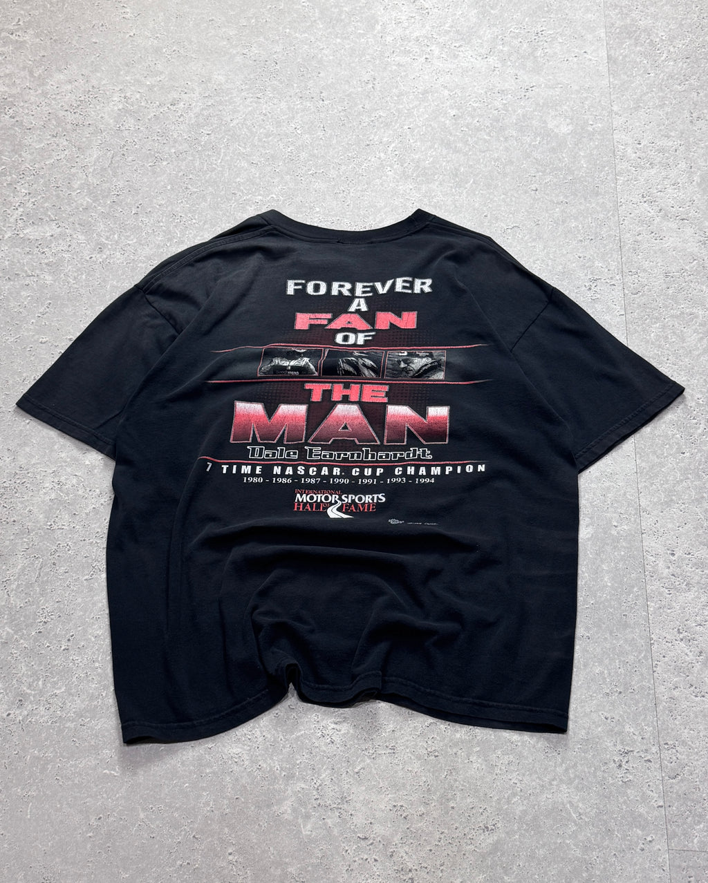 Vintage Dale Earnhardt NASCAR Racing Tee (XL)