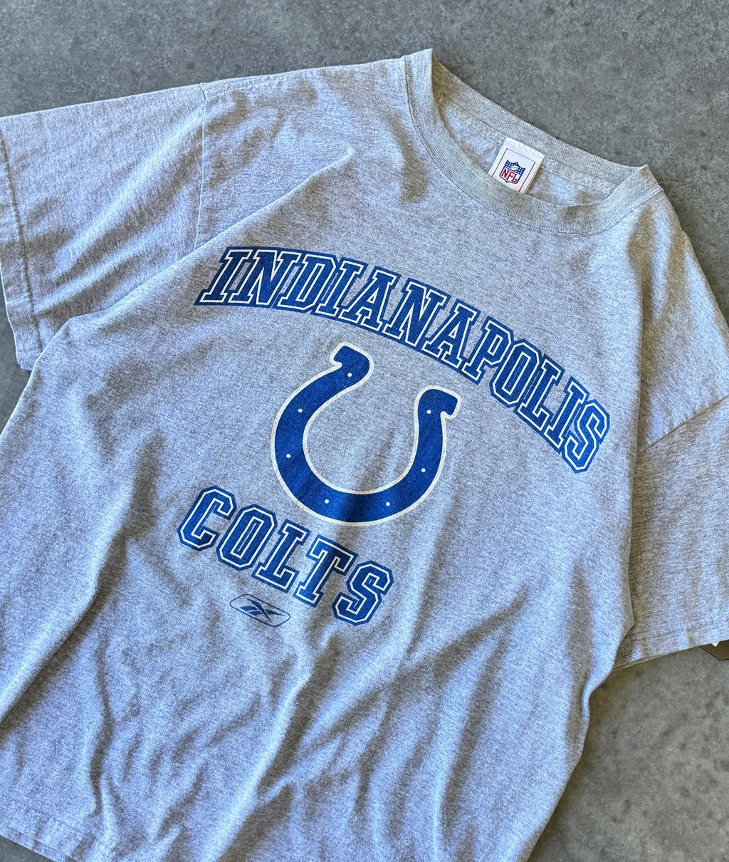 Vintage Reebok x Indianapolis Colts Tee (M)