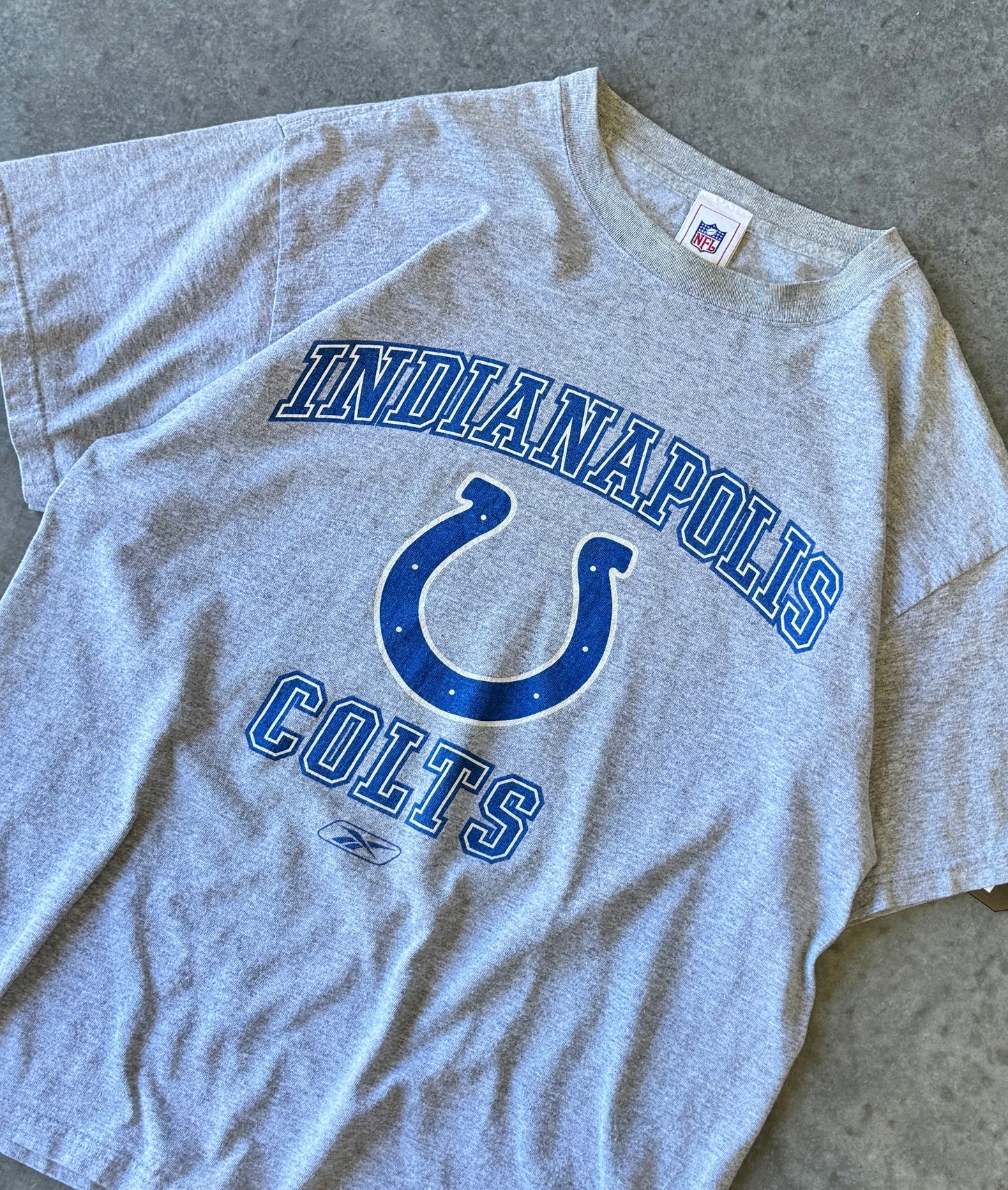 Vintage Reebok x Indianapolis Colts Tee (M)