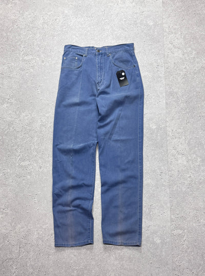 Vintage 90s Quiksilver Denim Straight Leg Pants (32")
