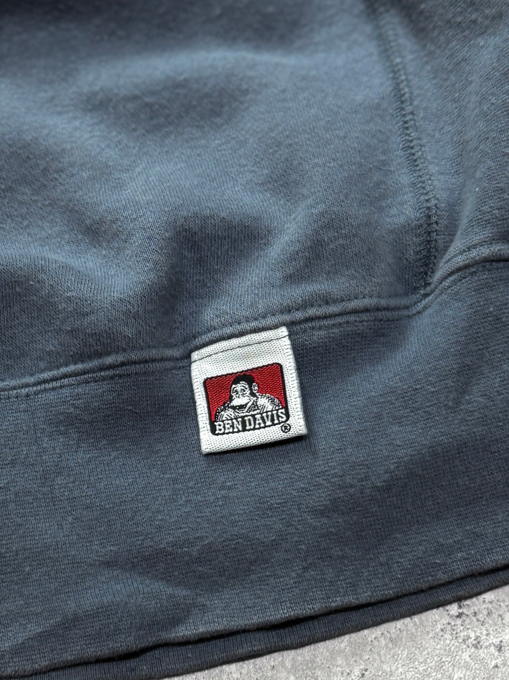 Vintage 90s Ben Davis Workwear Embrodiered Sweater (M)