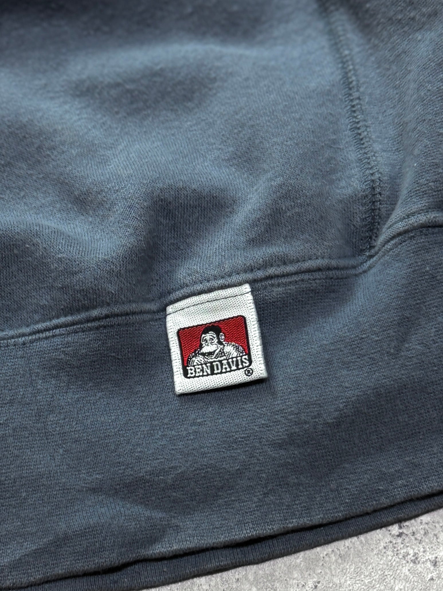 Vintage 90s Ben Davis Workwear Embrodiered Sweater (M)