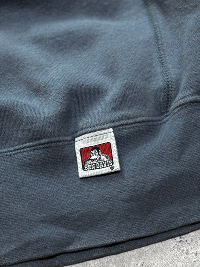 Vintage 90s Ben Davis Workwear Embrodiered Sweater (M)