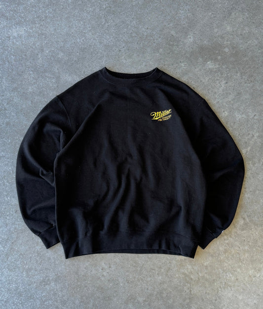 Vintage Miller Embroidered Beer Sweater (L)