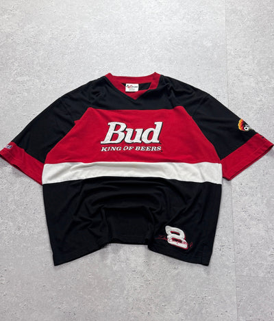 Vintage Budweiser NASCAR Racing Tee (2XL)