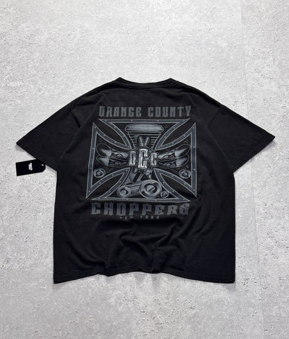 Vintage 2000s Orange County Choppers Biker Tee (L)