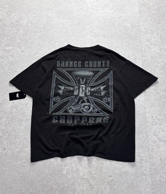 Vintage 2000s Orange County Choppers Biker Tee (L)