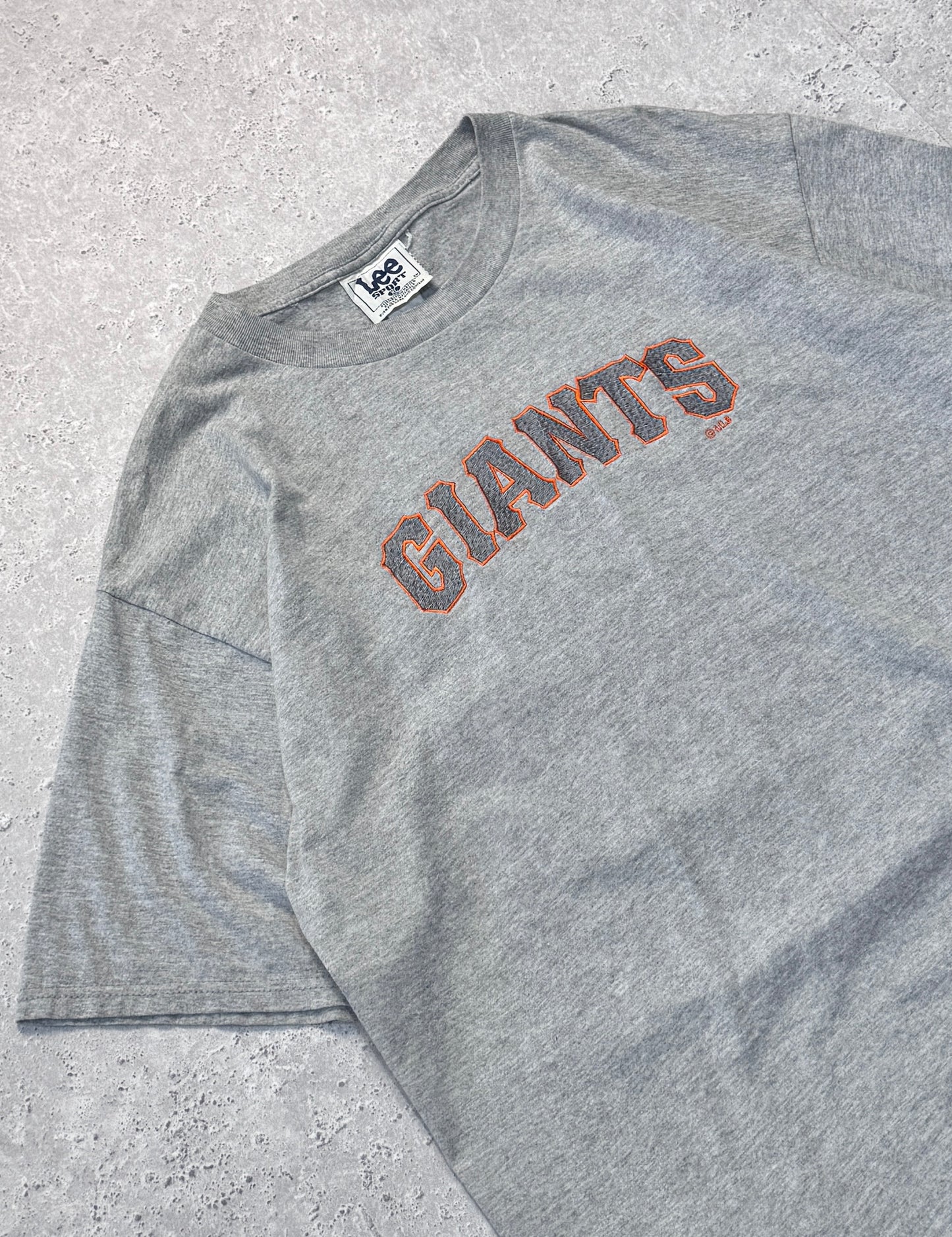 Vintage San Francisco Giants MLB Embroidered Tee (XL)