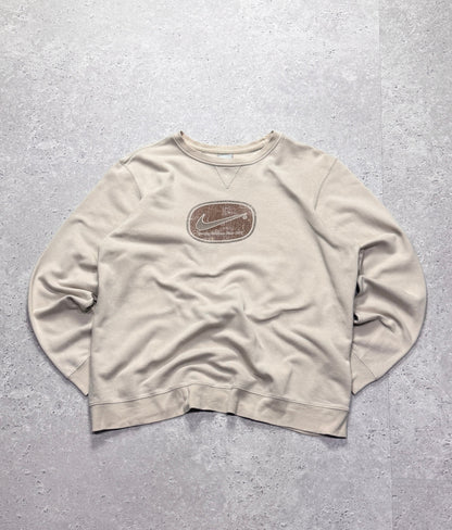 Vintage 2000s Nike Logo Sweater (L)