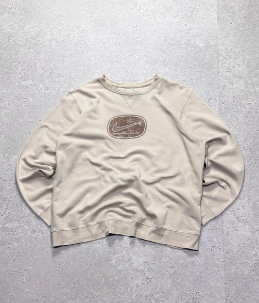 Vintage 2000s Nike Logo Sweater (L)