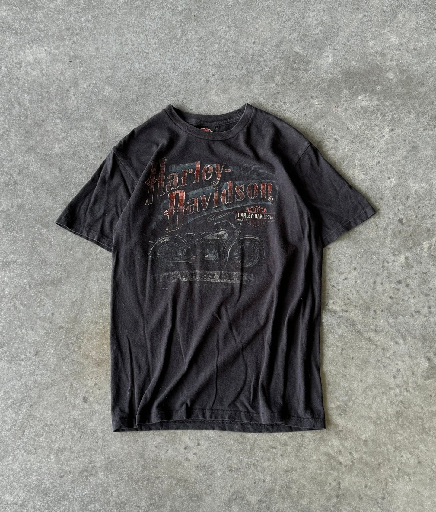 Vintage Harley Davidson Las Vegas Tee (M)