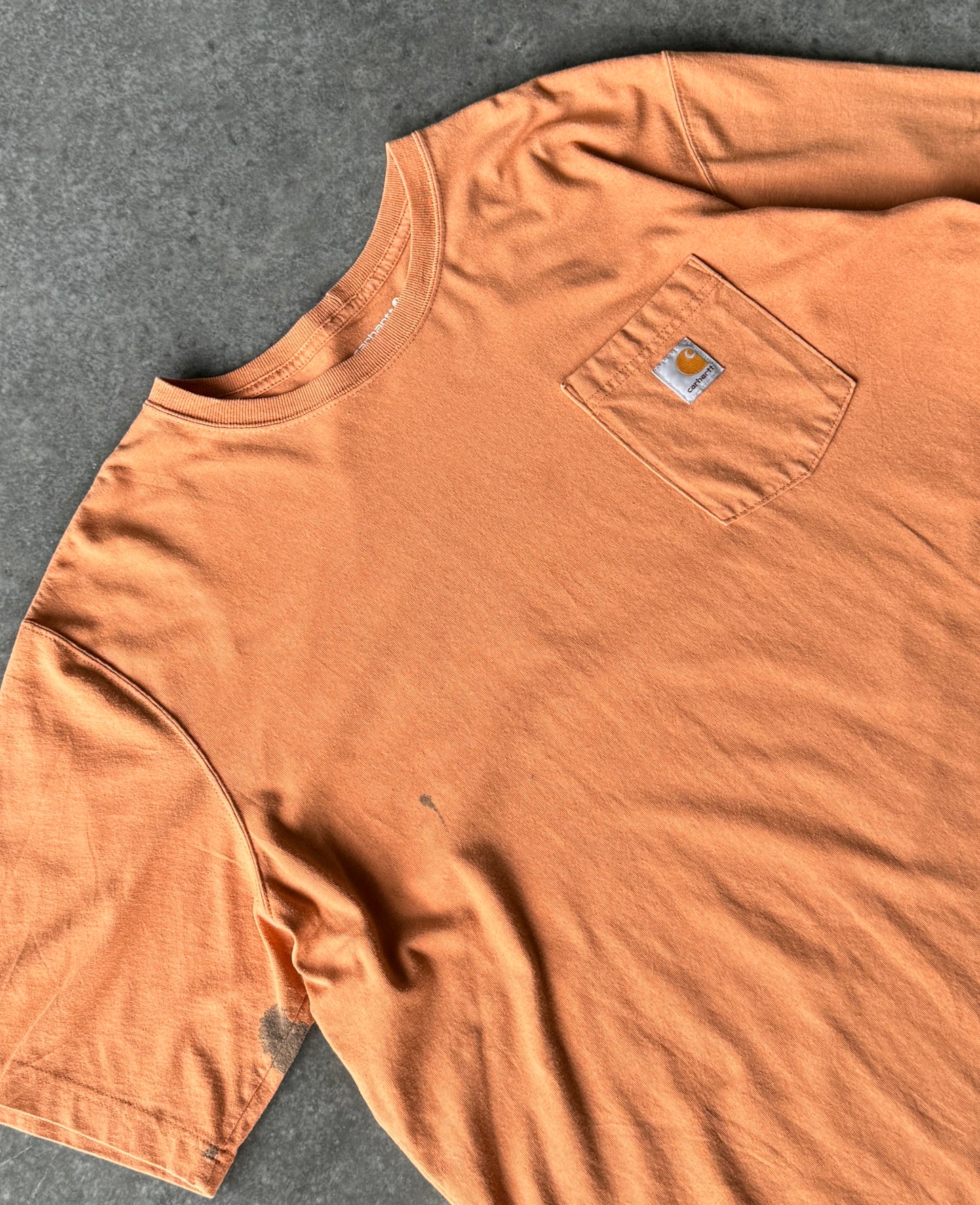 Vintage 00s Carhartt Pocket Tee (2XL)