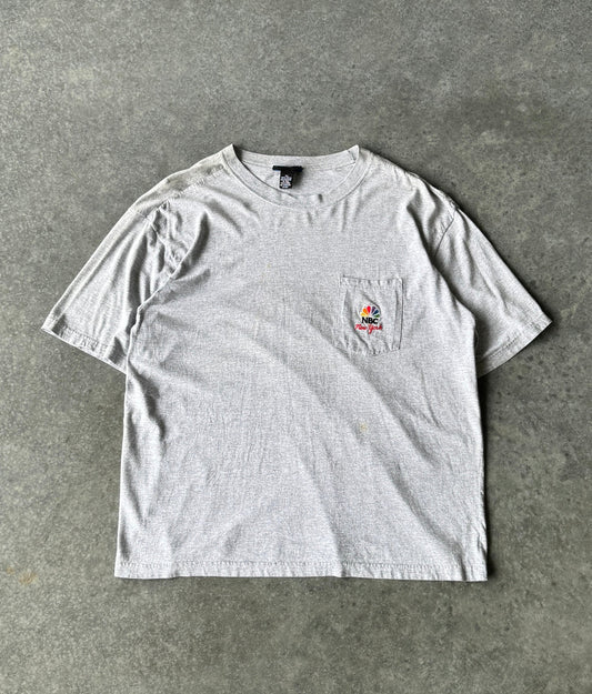 Vintage NBC Essential Pocket Tee (XL)