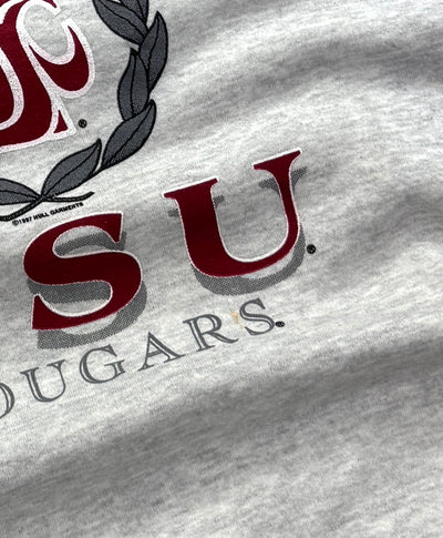 Vintage 1998 WSU Cougars Rosebowl College Sweater (XL)