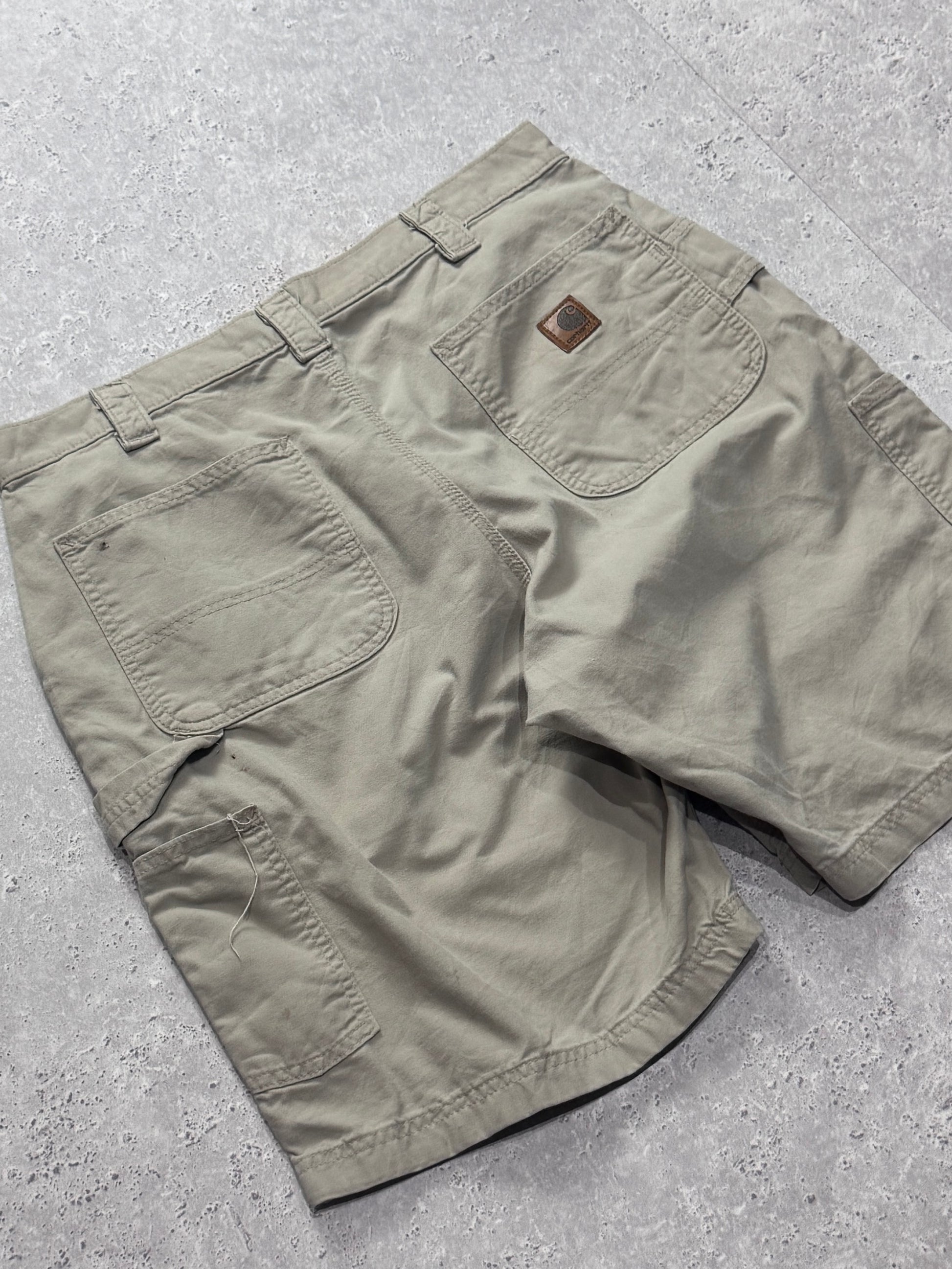 Vintage Carhartt Carpenter Shorts (34”)