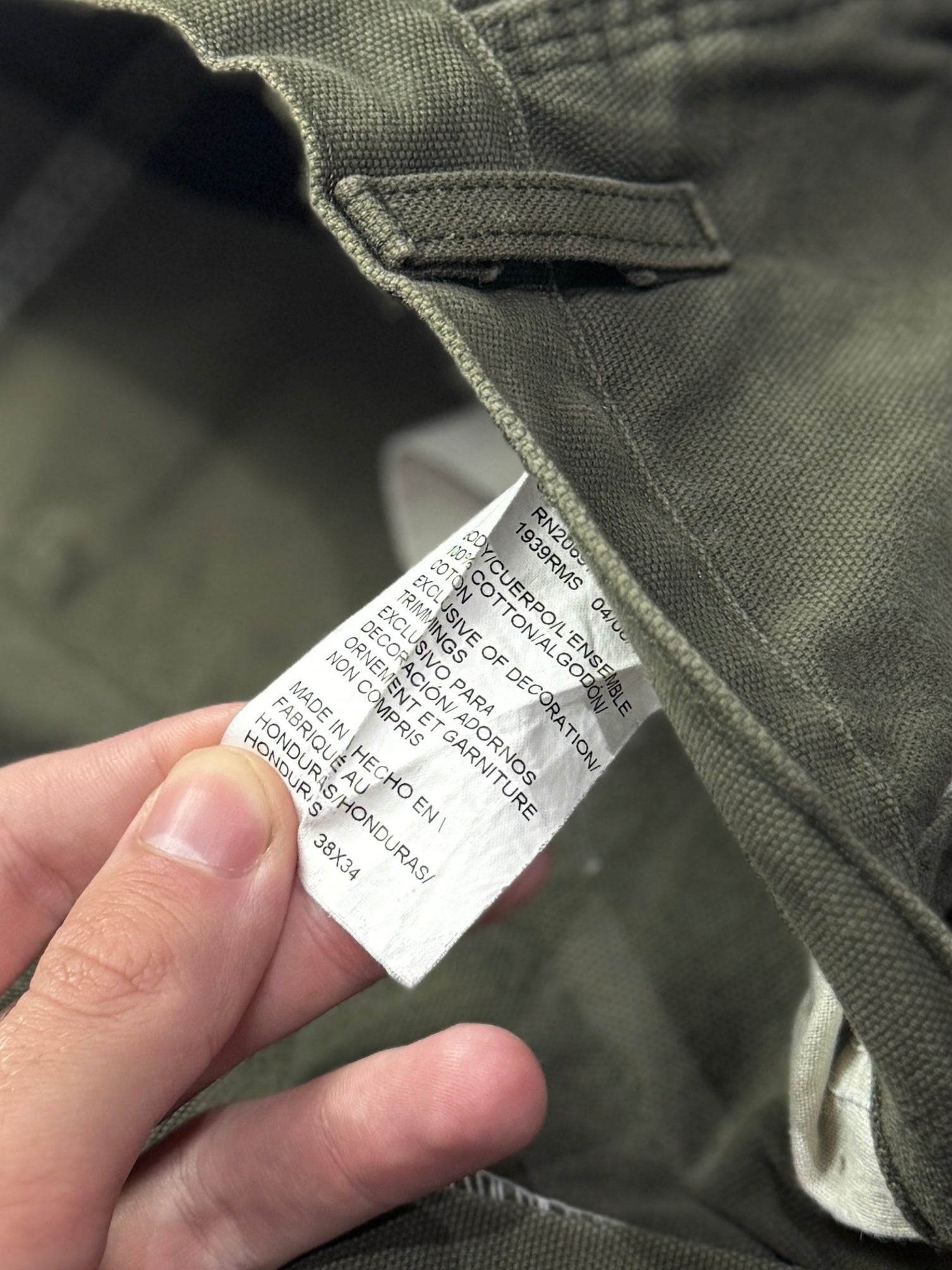 Vintage Dickies Workwear Shorts (38”)