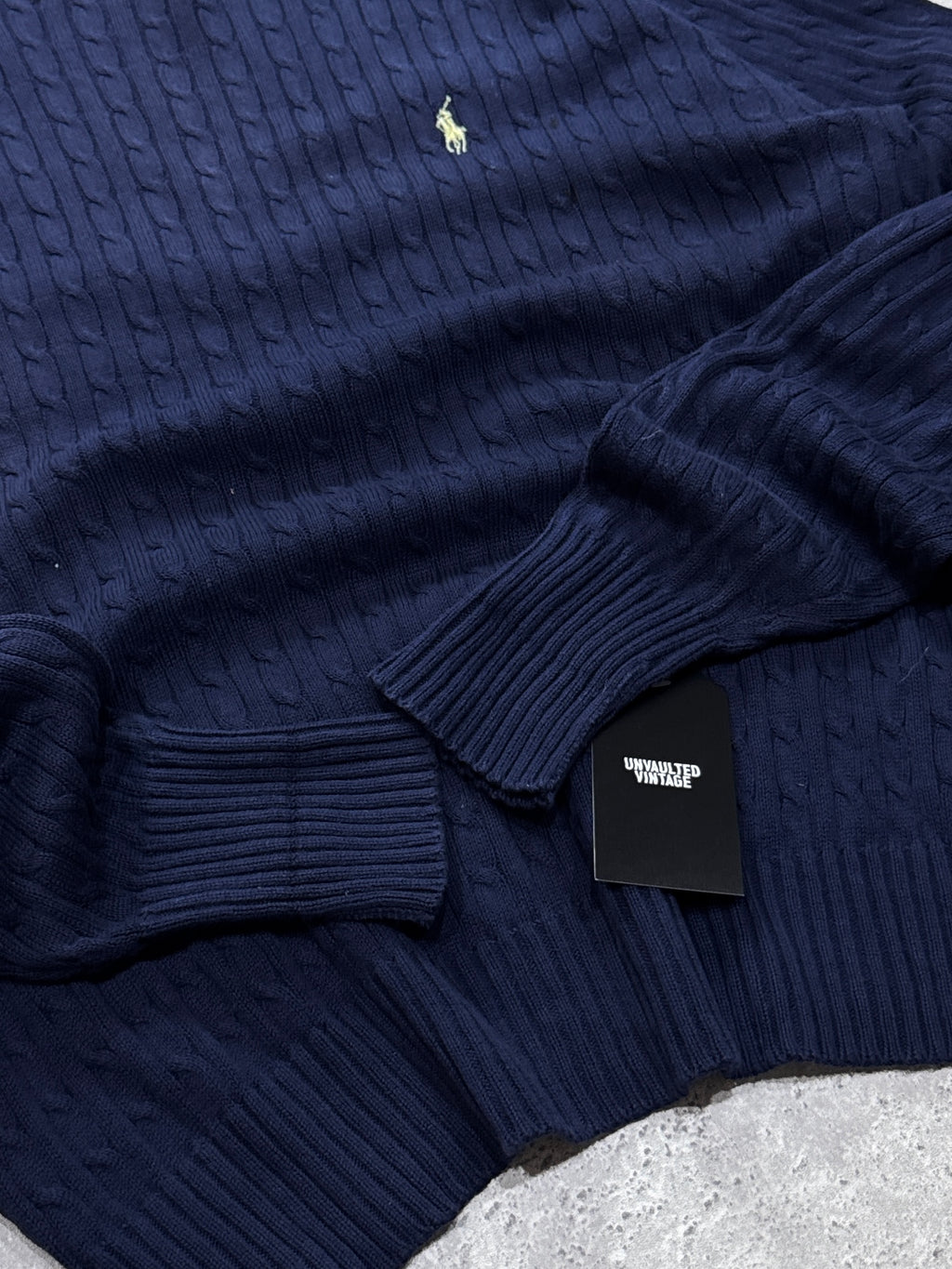 Vintage Polo Golf Ralph Lauren Knitted Sweater (M)