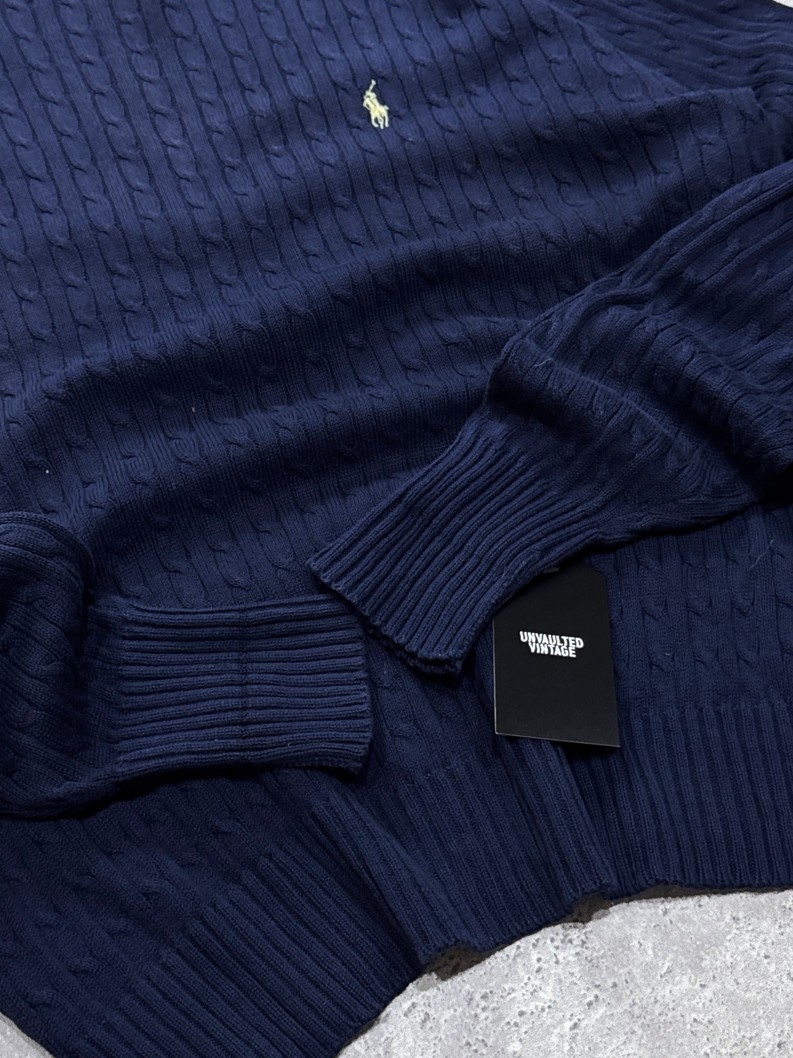 Vintage Polo Golf Ralph Lauren Knitted Sweater (M)