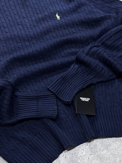 Vintage Polo Golf Ralph Lauren Knitted Sweater (M)
