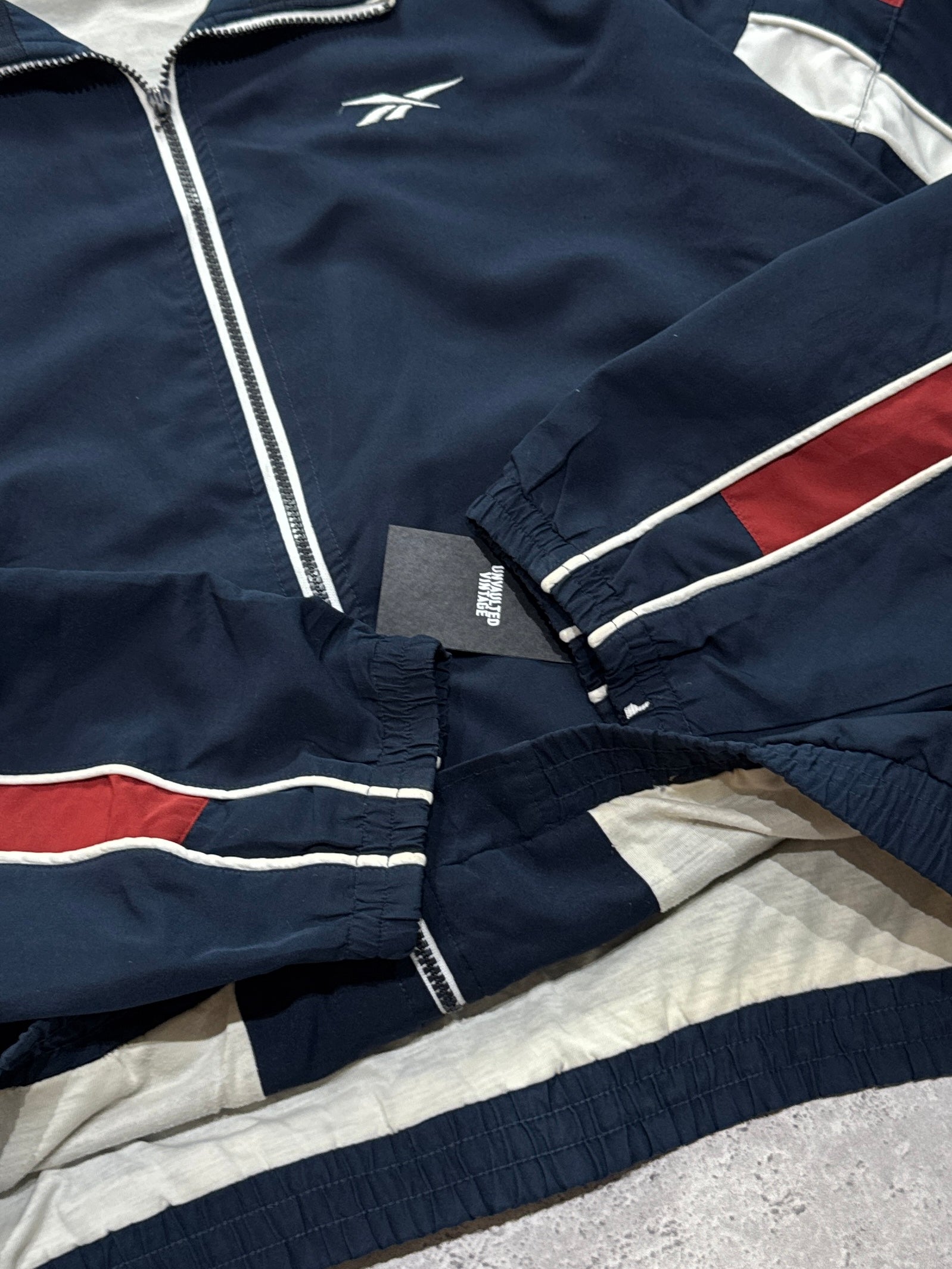 Vintage 2000s Reebok Windbreaker Jacket (L)