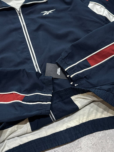 Vintage 2000s Reebok Windbreaker Jacket (L)