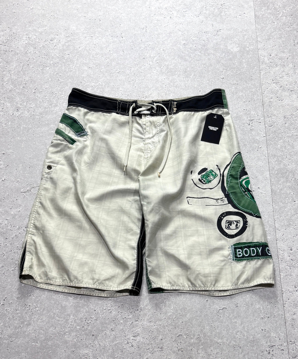 Vintage Y2K Body Glove Boardshorts (34”)