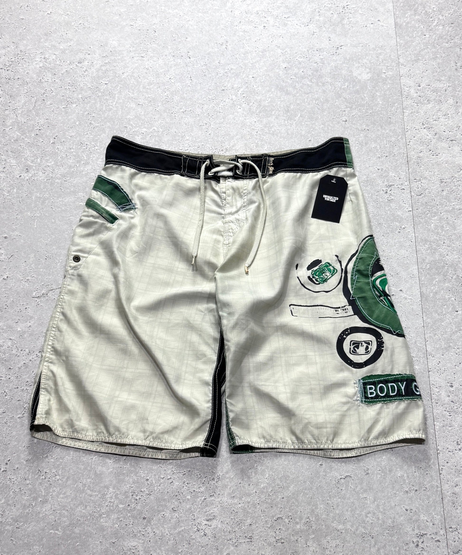 Vintage Y2K Body Glove Boardshorts (34”)