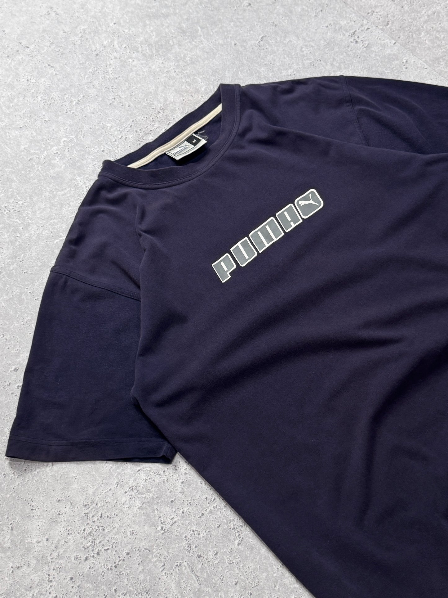 Vintage 2000s Puma Spellout Tee (L)