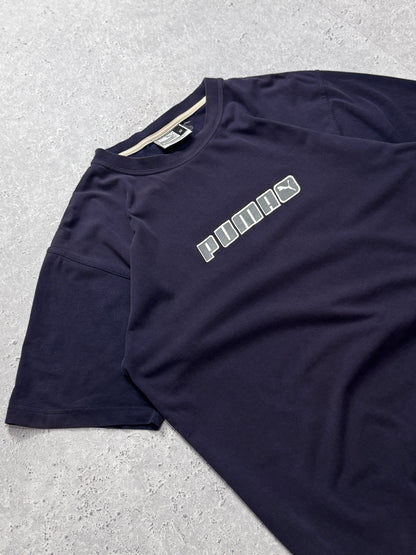Vintage 2000s Puma Spellout Tee (L)